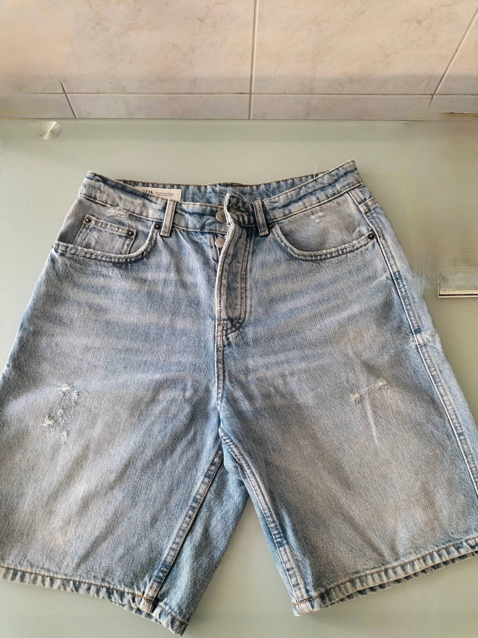 Men's shorts - zara - 38 – photo 7